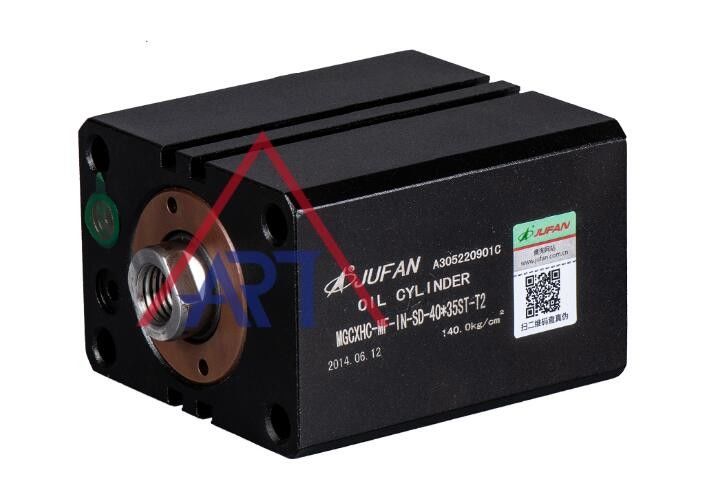 سیلندر هیدرولیک فشرده فولاد کربن القایی با تراز حرکتی و نصب پایه و پا
