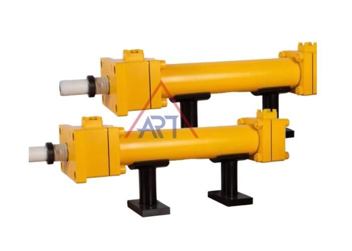 سیلندر نیروی هیدرولیک مهندسی دو اثره REG 100-2000 میلی متر نوع گرد