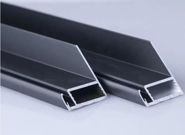 4.8--6.6mm 0.85--1.5mm ضخامت آلومینیوم فریم پشتیبانی با anodizing